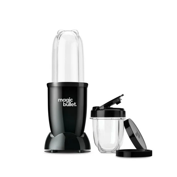 Magic Bullet Essential with To-Go Lid - All Black | Walmart (US)