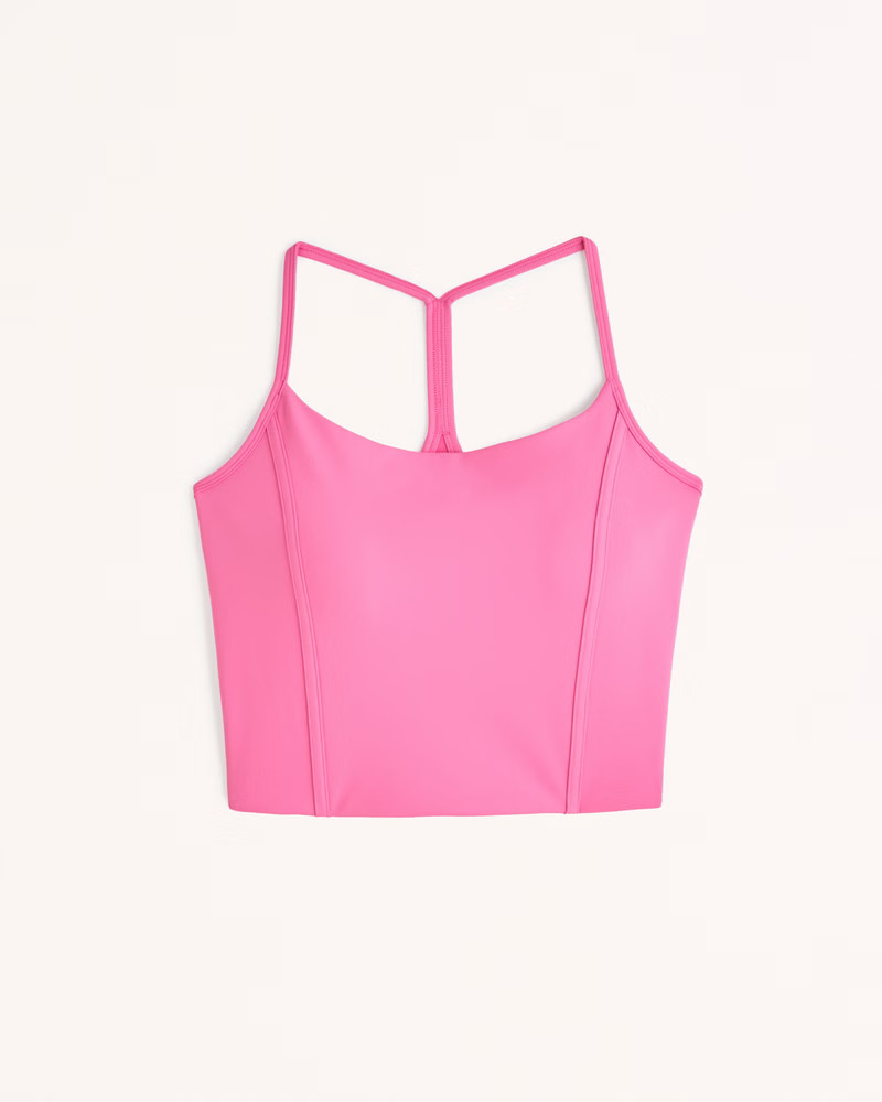 YPB studioSOFT Cami Slim Tank | Abercrombie & Fitch (US)