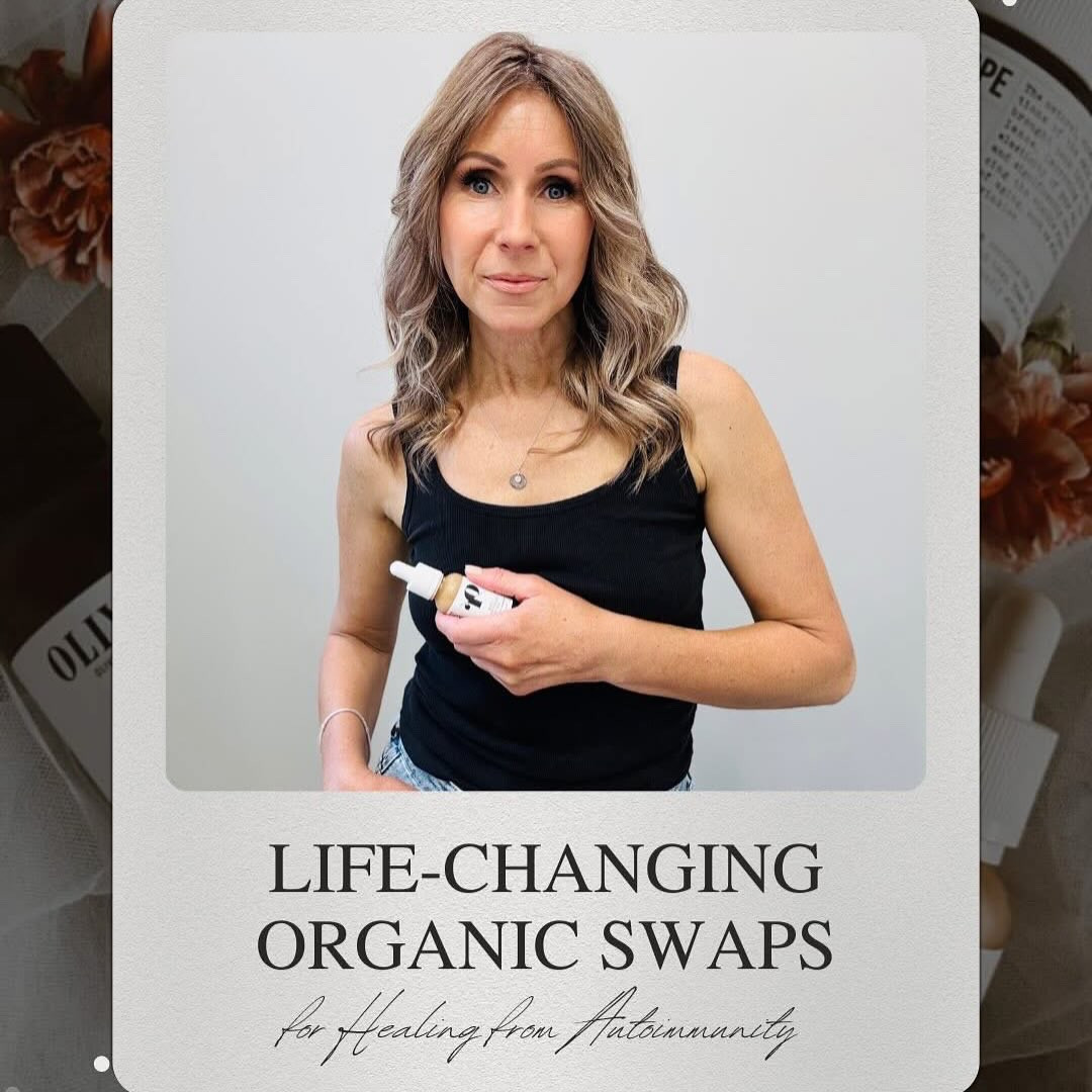 ONE in EIGHT of the ingredients used in beauty products in the US are industrial chemicals, including carcinogens, pesticides, and hormone disruptors. 

More than 56% of the popular beauty products on the market contain PFAs (forever chemicals), which are known to cause cancer, high cholesterol, and weakened immune systems. 

When our body is taxed with toxin overload, it becomes sick, and when our body becomes sick, it does its best to let us know with:

💥 Acne or rashes on our skin

💥 Joint pain and inflammation

💥 Organ diseases

💥 Leaky gut syndrome 👉🏻 autoimmune diseases 

💥 Thyroid problems 

💥 MS and other chronic conditions 

💥 and cancer 

The one I focus on is the gut because I know if we work on that, it benefits ALL parts of the body. When we work to balance and add in powerful nutrients, antioxidants, anti-fungals, and natural anti-inflammatories, we’re reducing the toxic load while helping our bodies function more optimally. 

This means:

👉🏻 Better overall health
👉🏻 Clearer skin
👉🏻 Better mental health
👉🏻 Stronger immune system
👉🏻 Less chronic illness & pain
👉🏻 Better digestion
👉🏻 Better sleep

As women, beauty products are such a large part of our lives and it’s something we can honestly easily swap and make such a drastic change in our well-being with. 

And just a little food for thought when shopping around for “cleaner” products:

🌿 “organic” doesn’t always mean clean
🌿 “natural” doesn’t always mean clean
🌿 “plant-derived” doesn’t always mean clean 
🌿 “non-toxic” doesn’t always mean clean

Sometimes it depends which standards the companies go by. I try to only use products that pass European beauty standards because they’re MUCH stricter than US standards. 

Follow along while I share which products are ACTUALLY non-toxic and better for your overall health and comment “SKINCARE” and I’ll DM you the link to my skincare quiz to get started. 

#toxicfreeliving #nontoxicbeauty #nontoxicskincare #organicbeautyproducts #beautyover40 autoimmunediseaseawareness 
guthealthiseverything