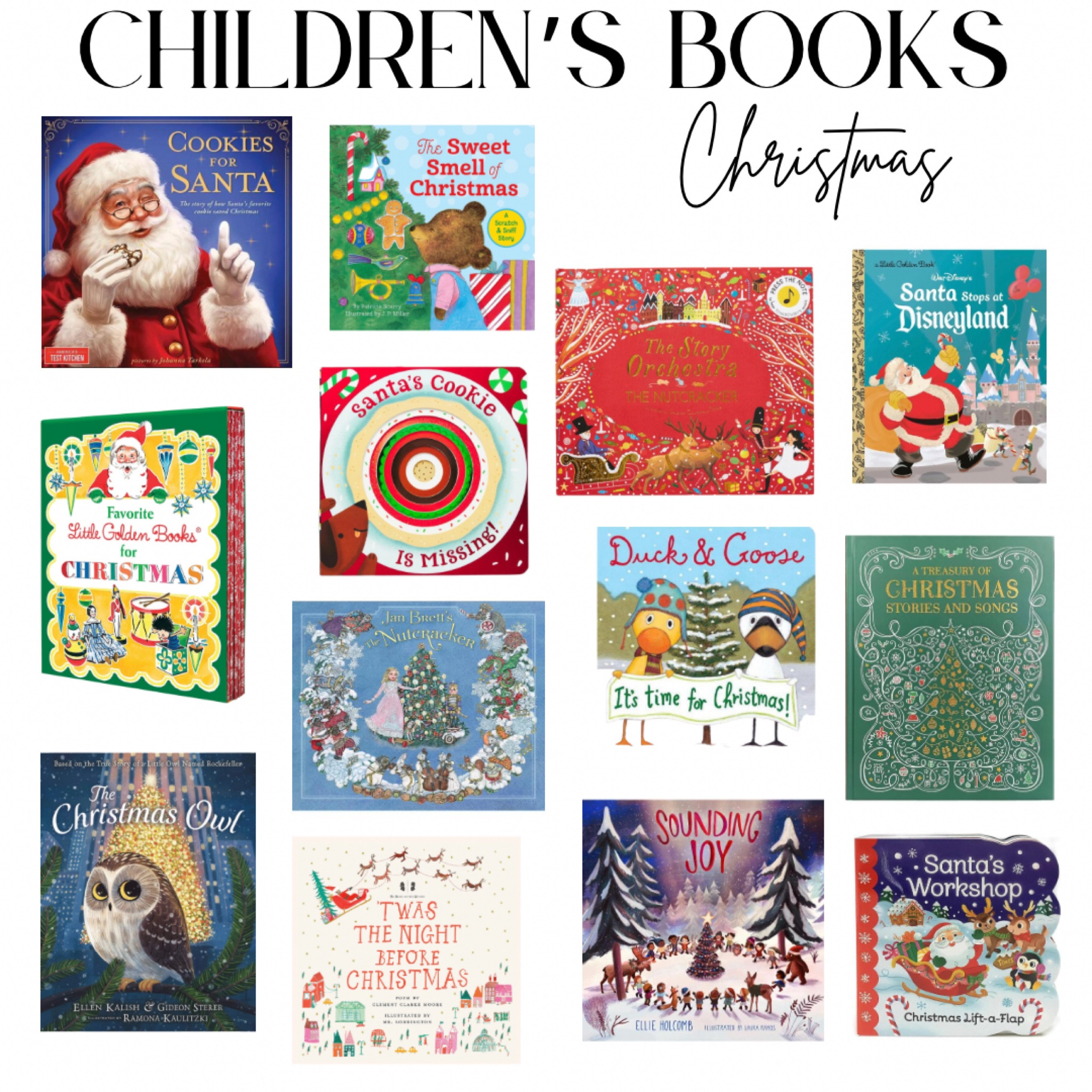 I may not be a mother myself, but I am a teacher and an aunt of littles and I love finding new children’s books! So, here are my best picks for children’s Christmas books! 

#LTKkids #LTKSeasonal #LTKHoliday