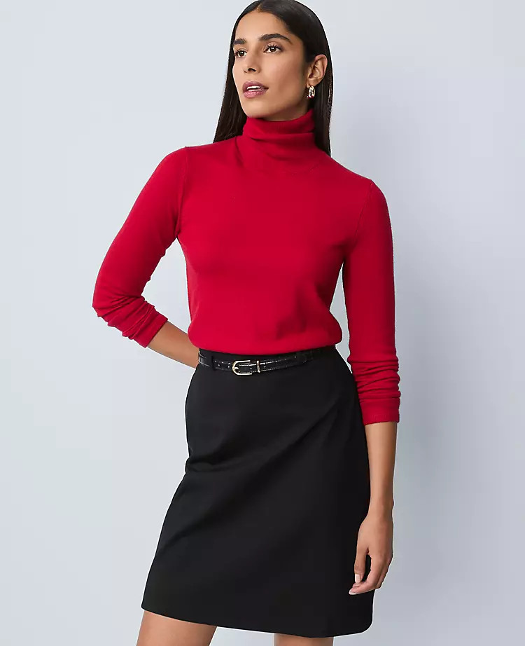 Essential Turtleneck Sweater | Ann Taylor