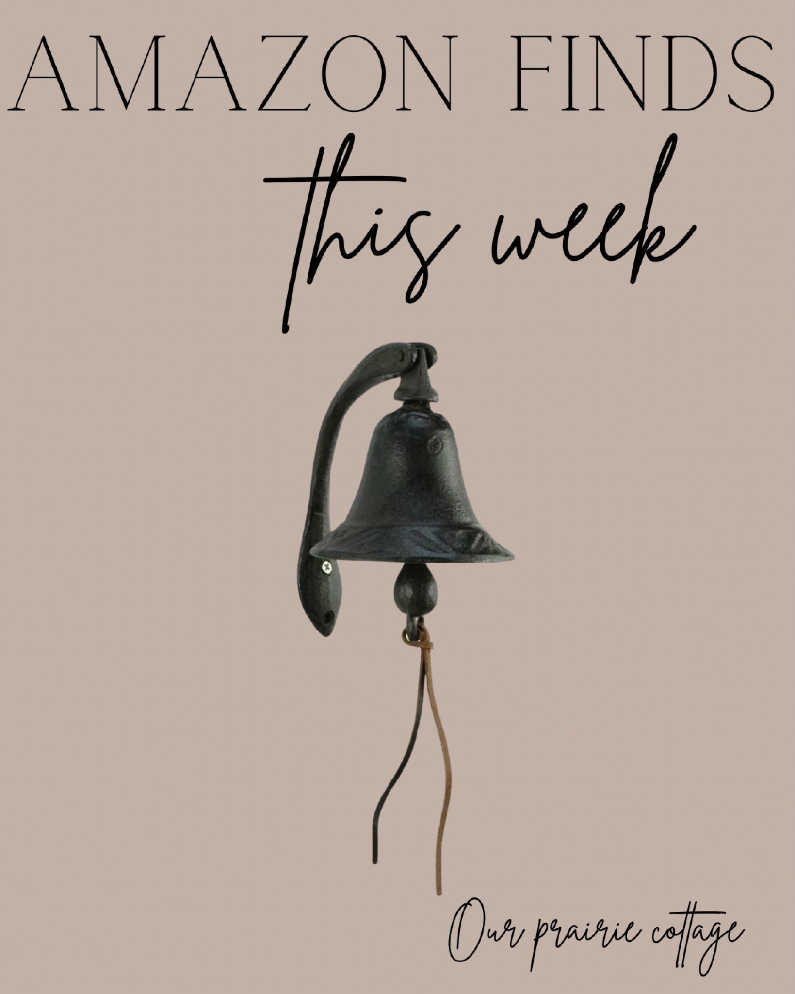 Amazon finds this week

#LTKSpringSale #LTKhome #LTKfindsunder50