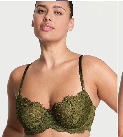 Dream Angels Lace Balconette Bra