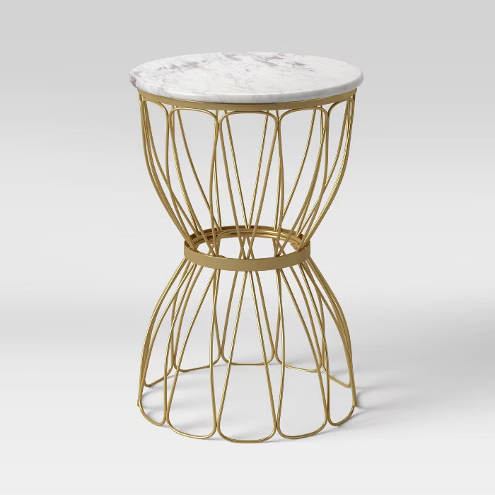 Marble Top Patio Accent Table - Opalhouse™ | Target