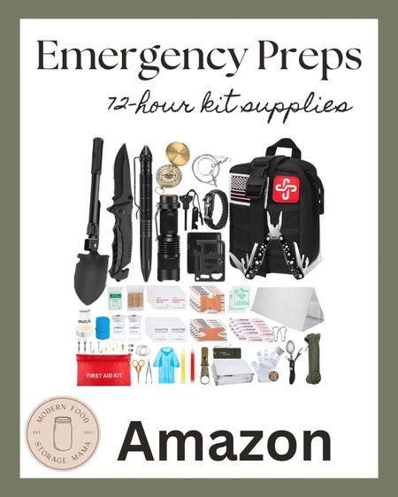 How prepared are you for an emergency? Do you have 72-hour kits? These kits are also often referred to as bug-out bags or evacuation bags. 

If you had to leave your home suddenly, what would you grab, and how quickly could you go? 72-hour kits are for natural disasters, personal emergencies, and more! 

This kit is WELL stocked with emergency supplies 🙌🏼. I love that it all comes together in a bag and that there is so much value in this supply kit! 

#LTKitbag #LTKfindsunder50 #LTKhome