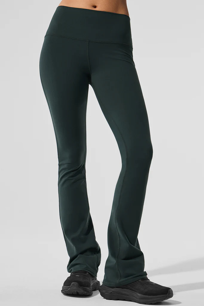 Airbrush High-Waist Bootcut Legging | Alo Yoga (US)