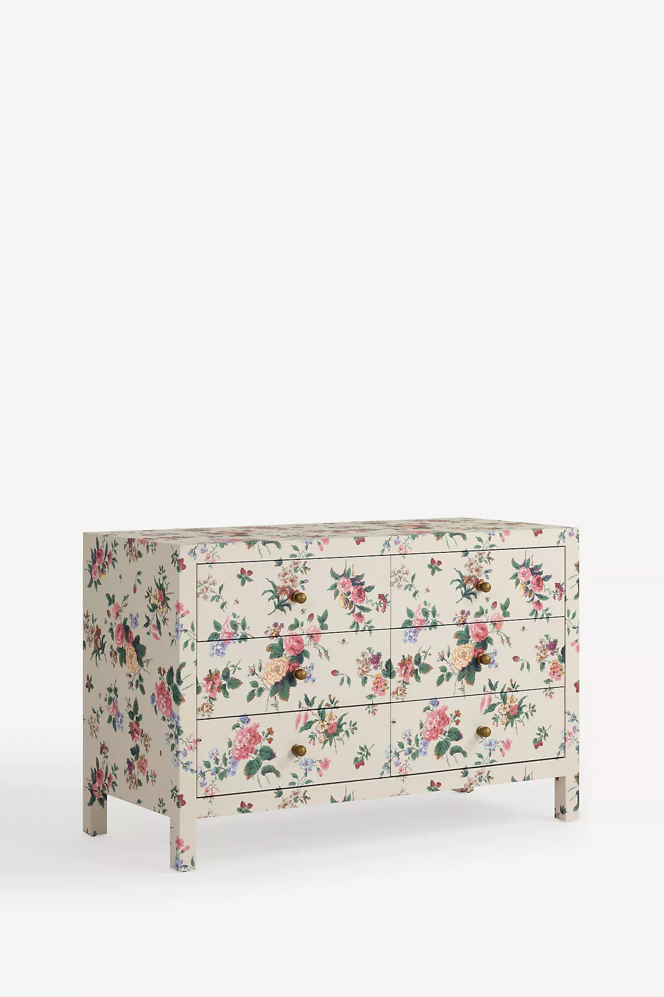 Hale Canvas Six-Drawer Dresser | Anthropologie (US)