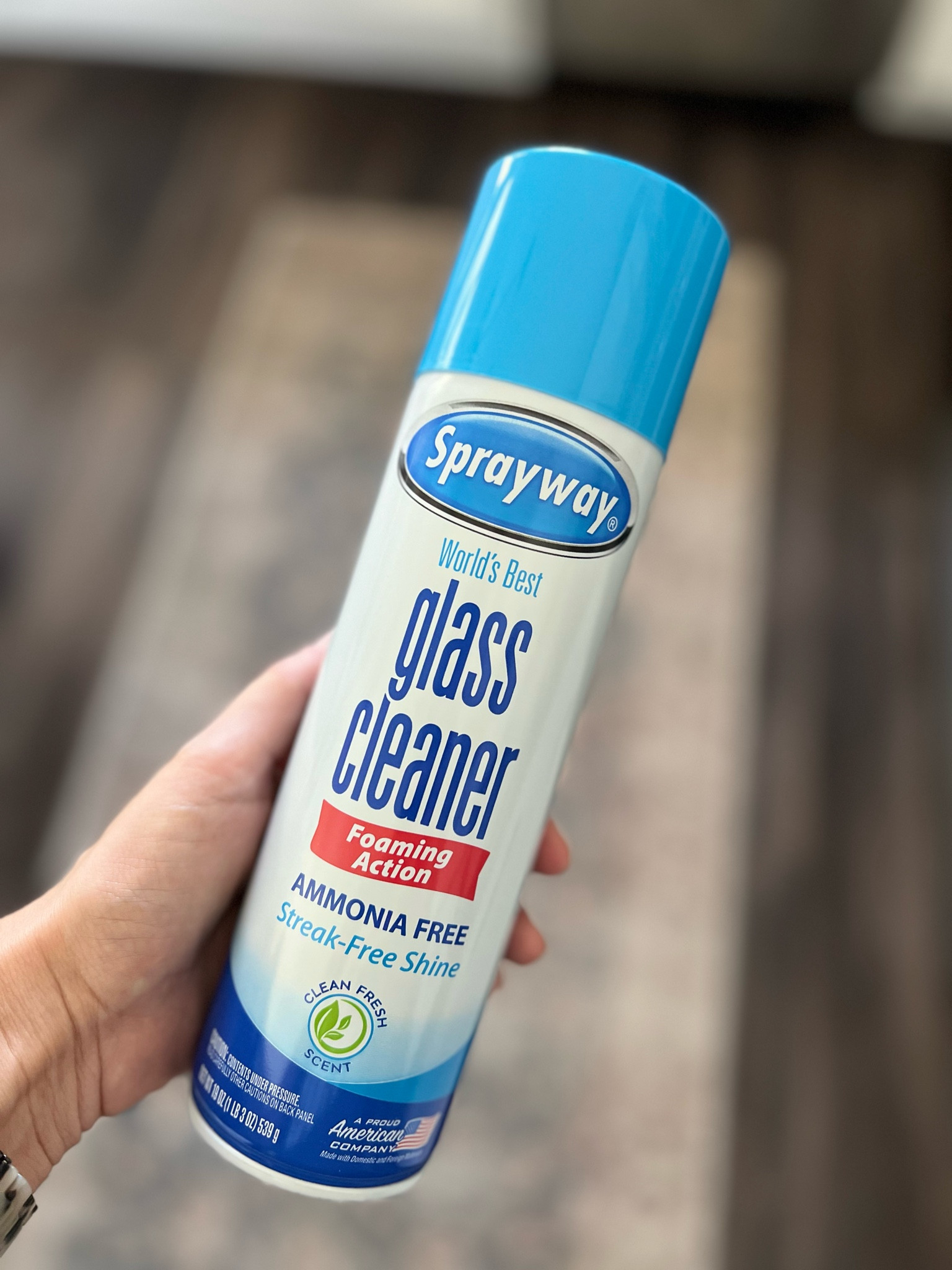 I tried this glass cleaner for the first time today and now I get the hype 💯 

#LTKHome #LTKSaleAlert #LTKU