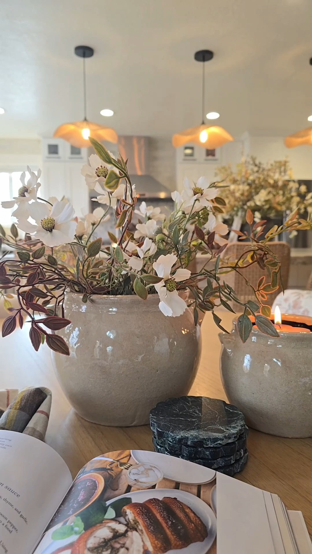 Obsessed with these little crock vases 🤍 The size, the soft neutral coloring, the crackled texture, and the tiny handles are just too good. I even turned one into a candle and love it even more. Such a cute and affordable little decor find.

#LTKHome #LTKU