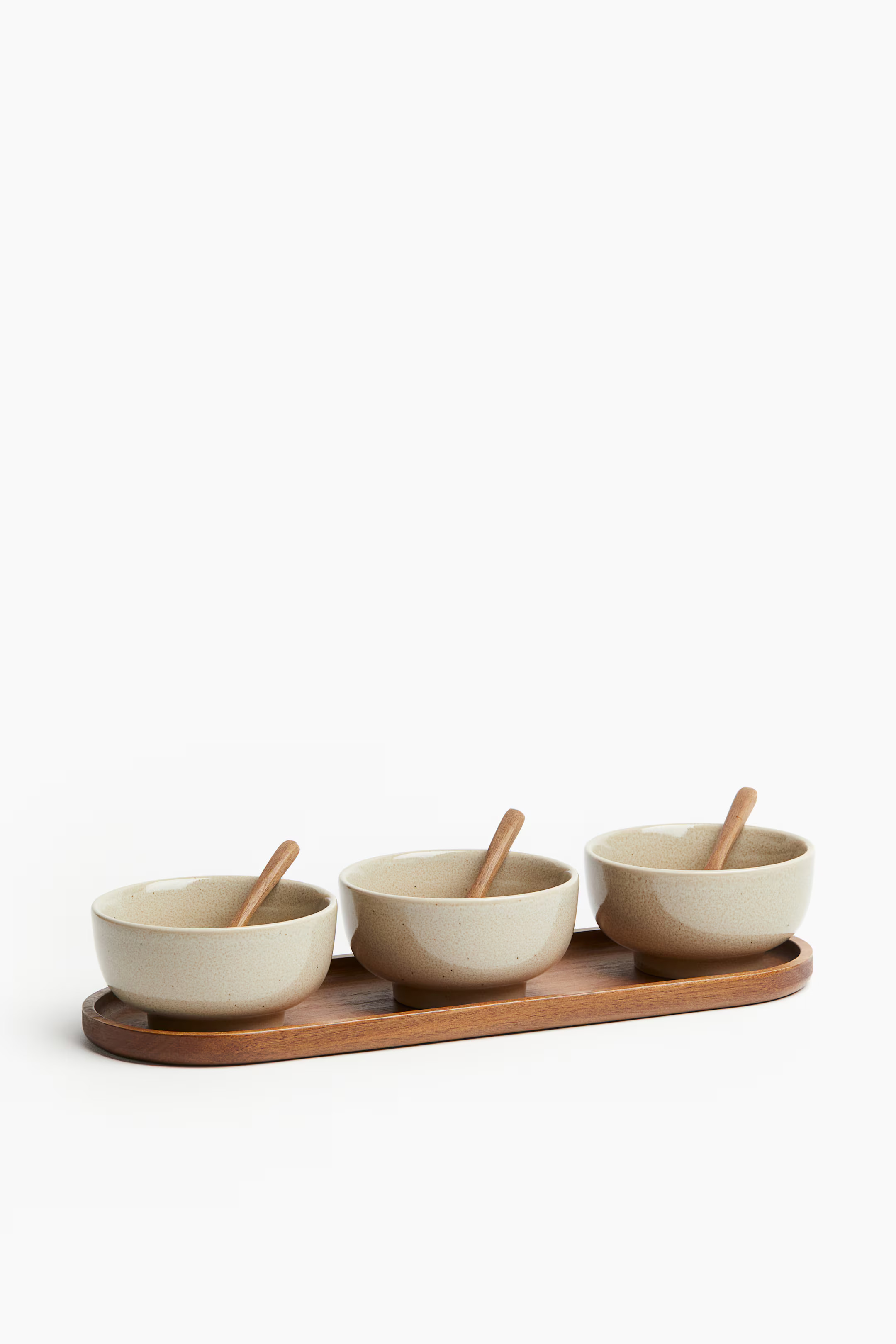 3-pack Stoneware Serving Bowls | H&M (US + CA)