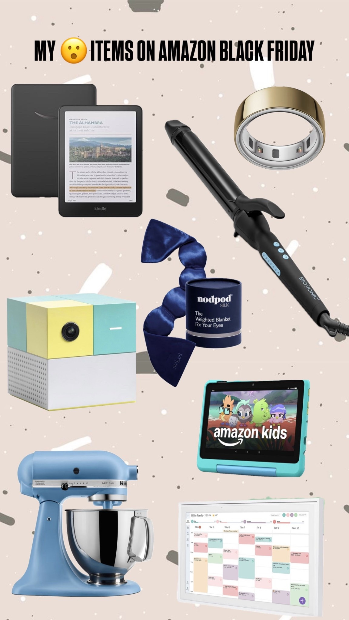 some of my fav things Amazon featured for Black Friday! 

#LTKCyberWeek