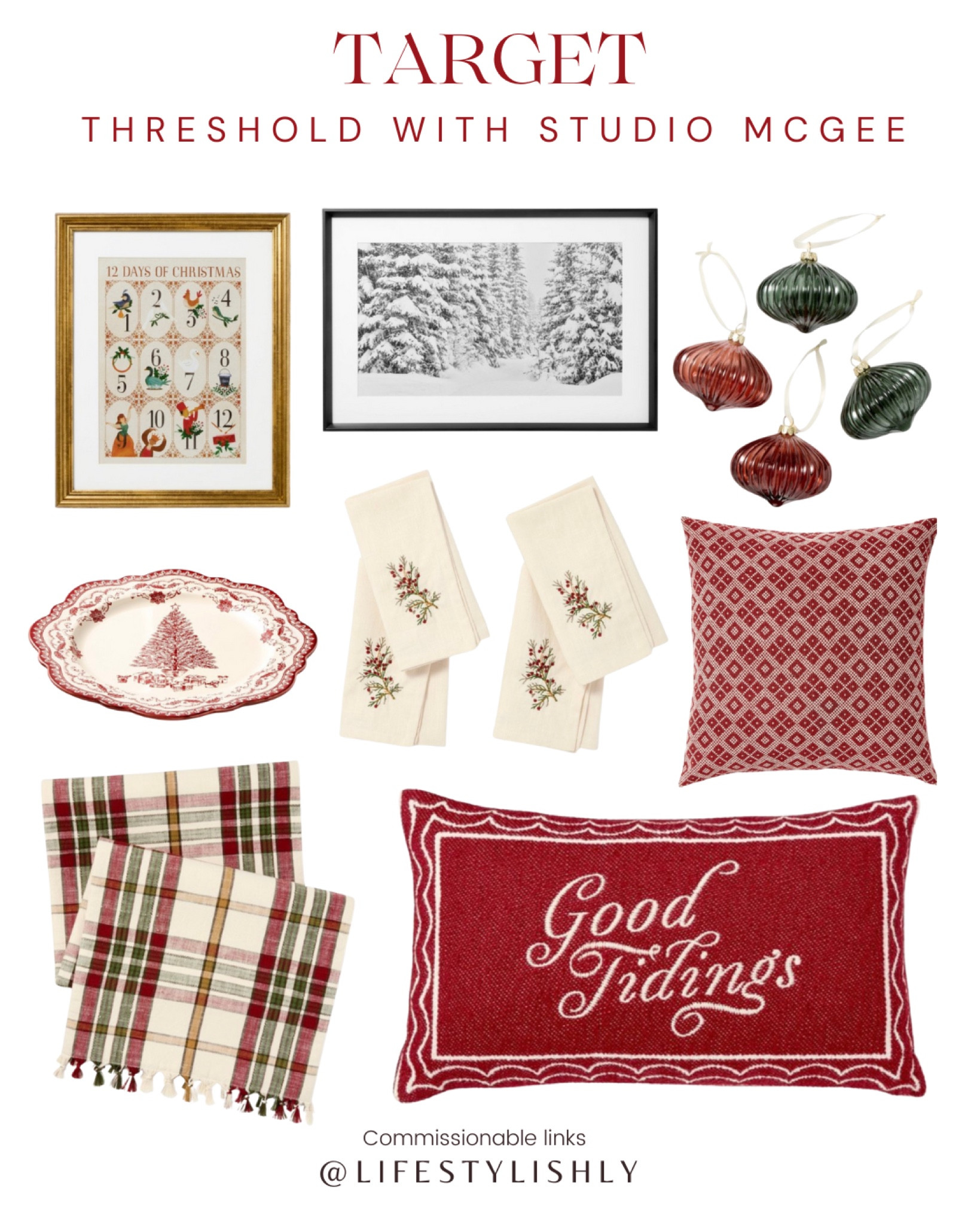 Target Christmas decor! Shop Hearth and Hand with Studio McGee Christmas decor! 

#LTKHome #LTKParties #LTKSeasonal