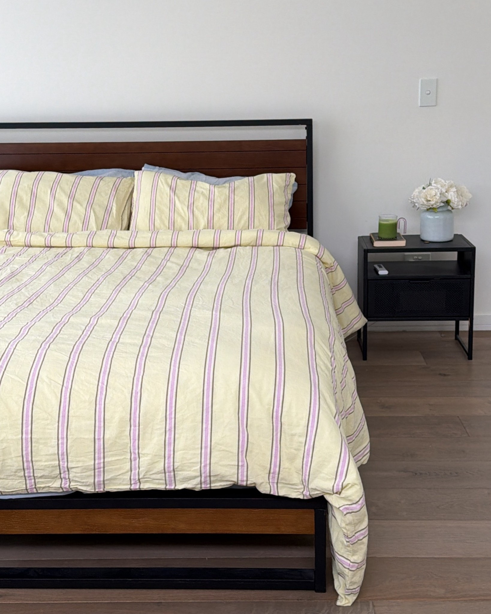 fresh sheets for autumn 🌟🤍