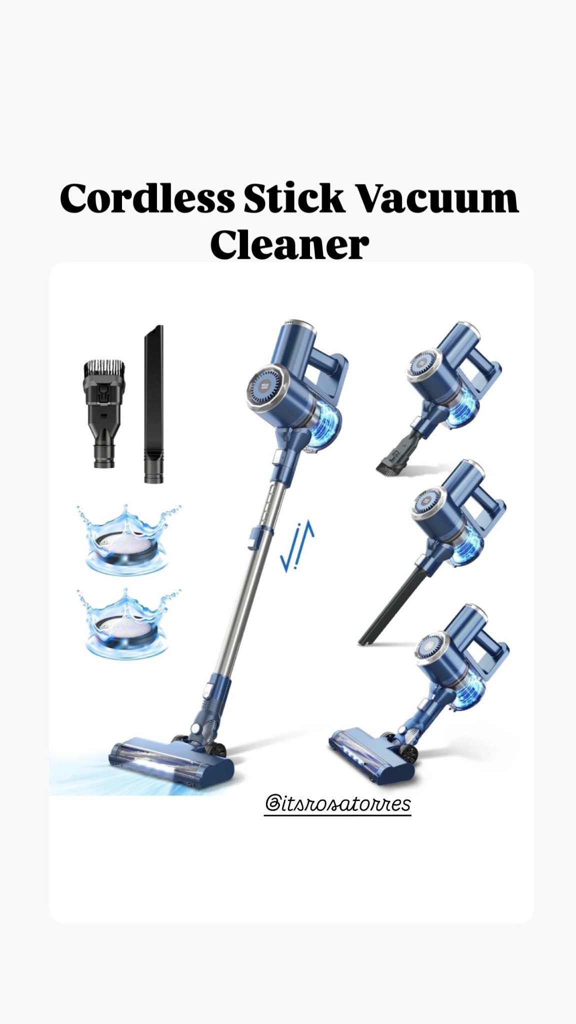 Prettycare Cordless Stick Vacuum Cleaner Lightweight Upright for Carpet Hard Floor Pet Hair W200

#LTKHoliday #LTKstorytime #LTKHome