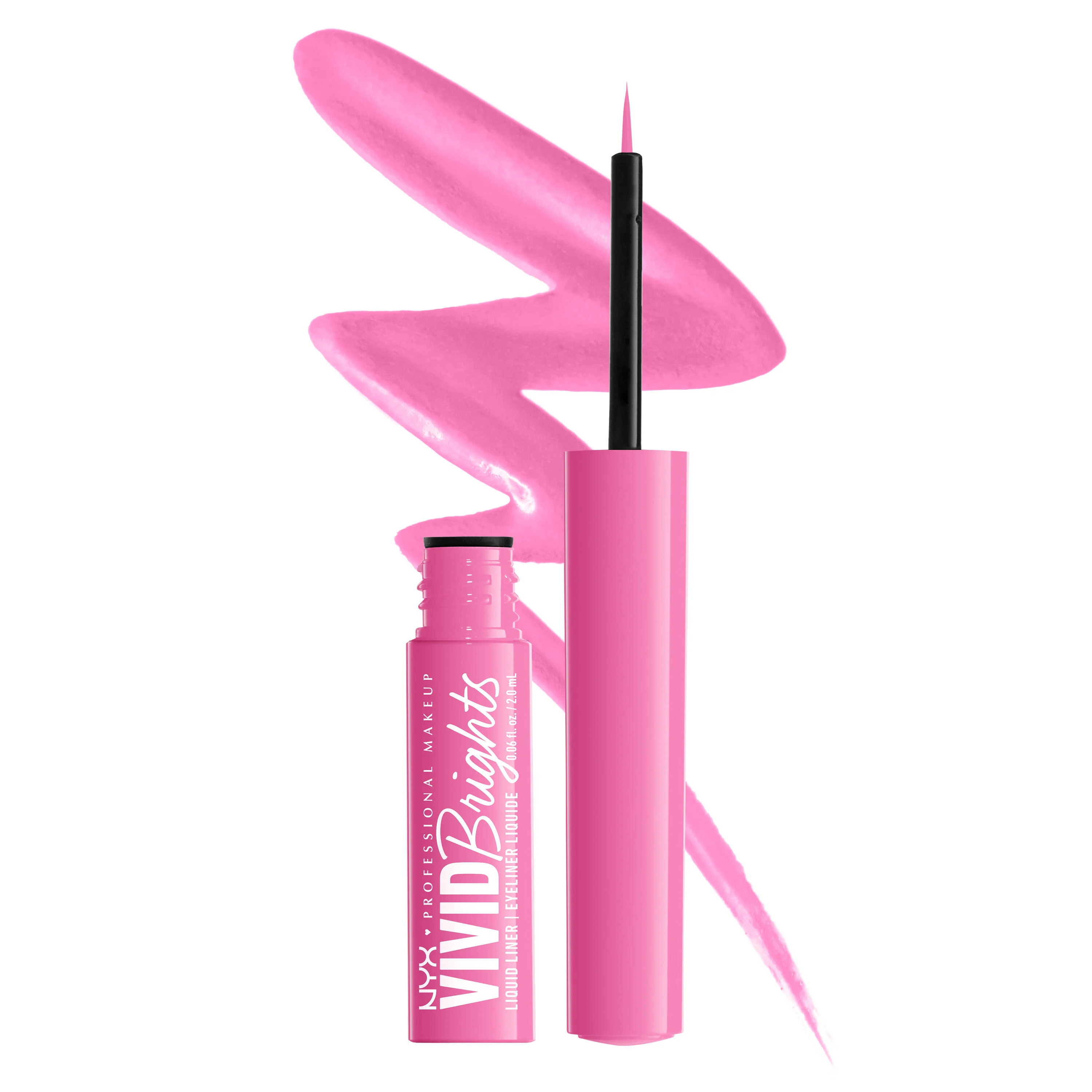 Vivid Brights Liquid Eyeliner | NYX Professional Makeup | NYX Professional Makeup (US)