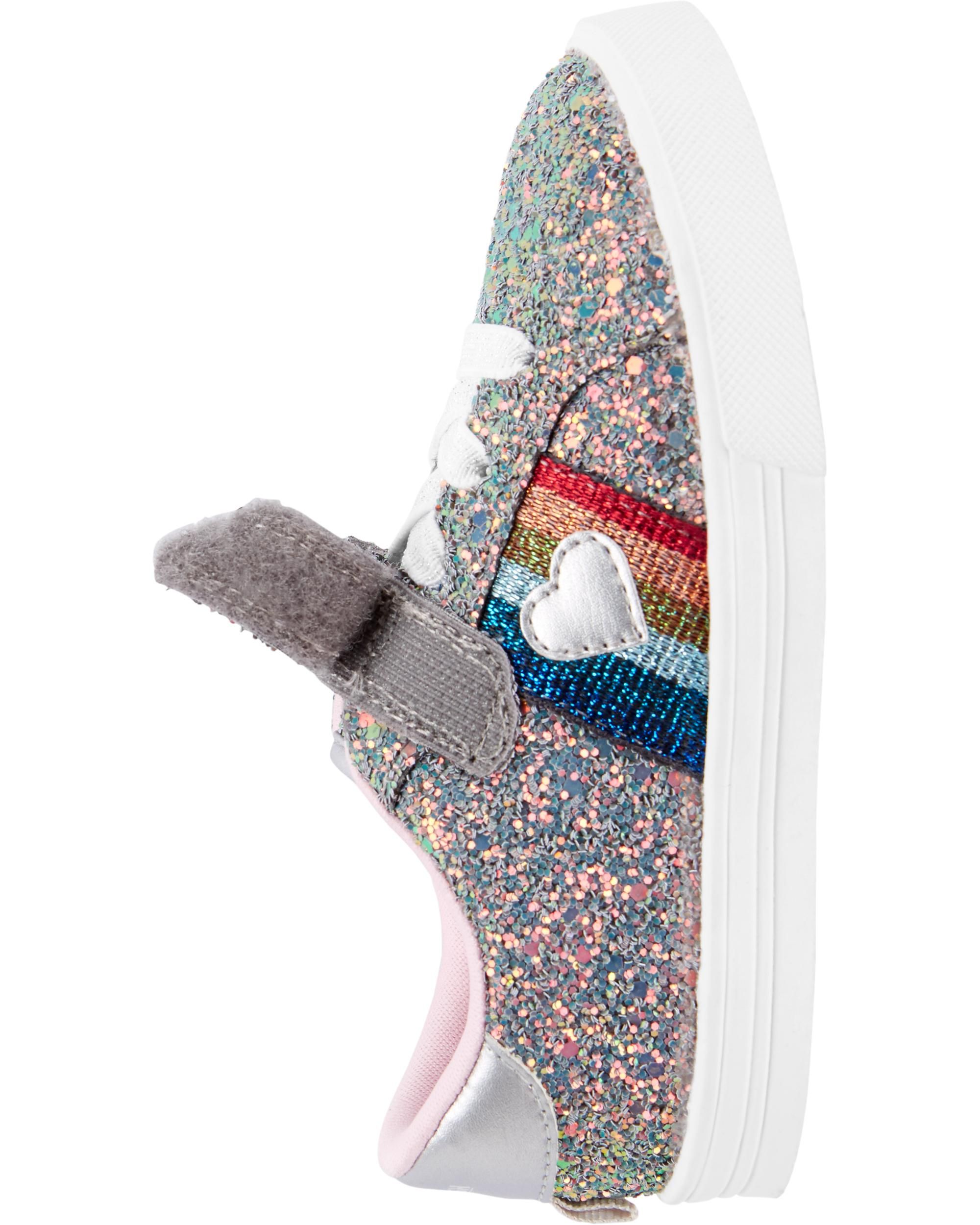 OshKosh Glitter Rainbow Sneakers | OshKosh B'gosh