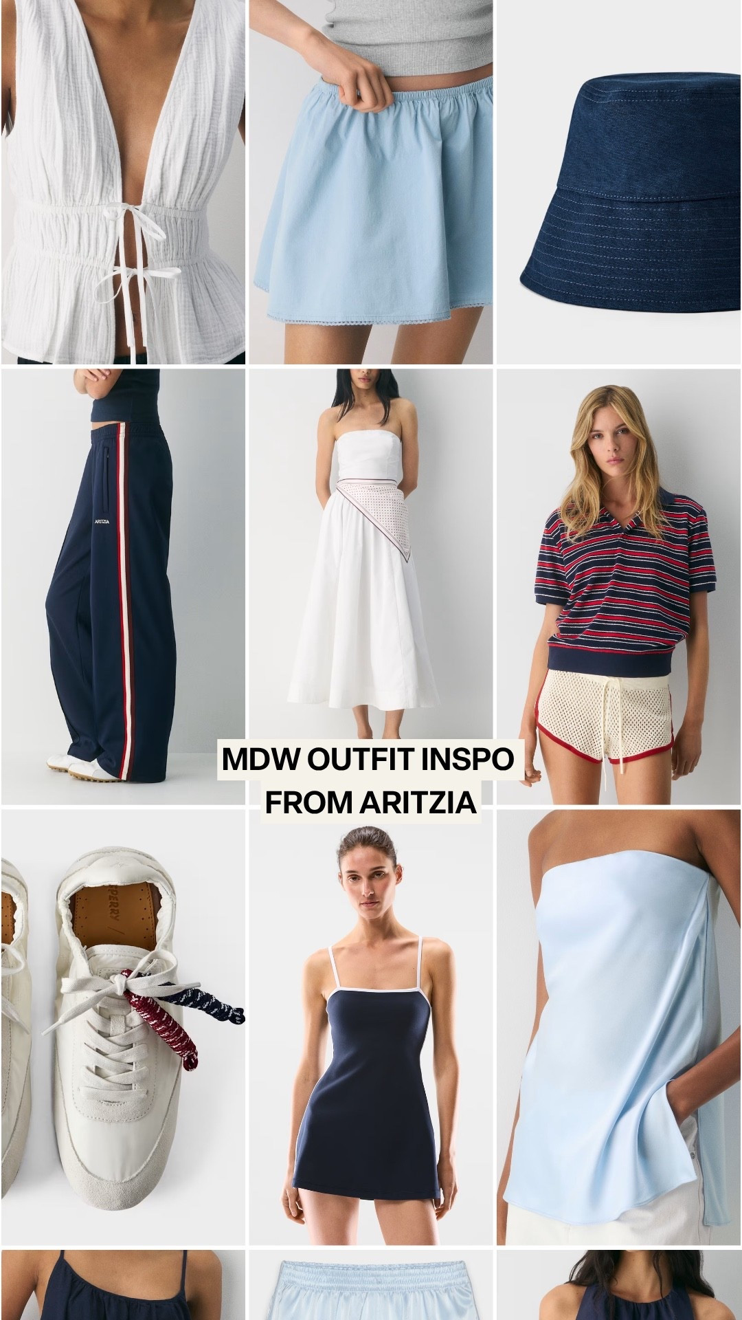 Memorial Day weekend outfit Inspo from Aritzia! #kathleenpost #AritziaPartner @Aritzia 

MDW outfits, MDW looks, 4th of July, Labor Day weekend
