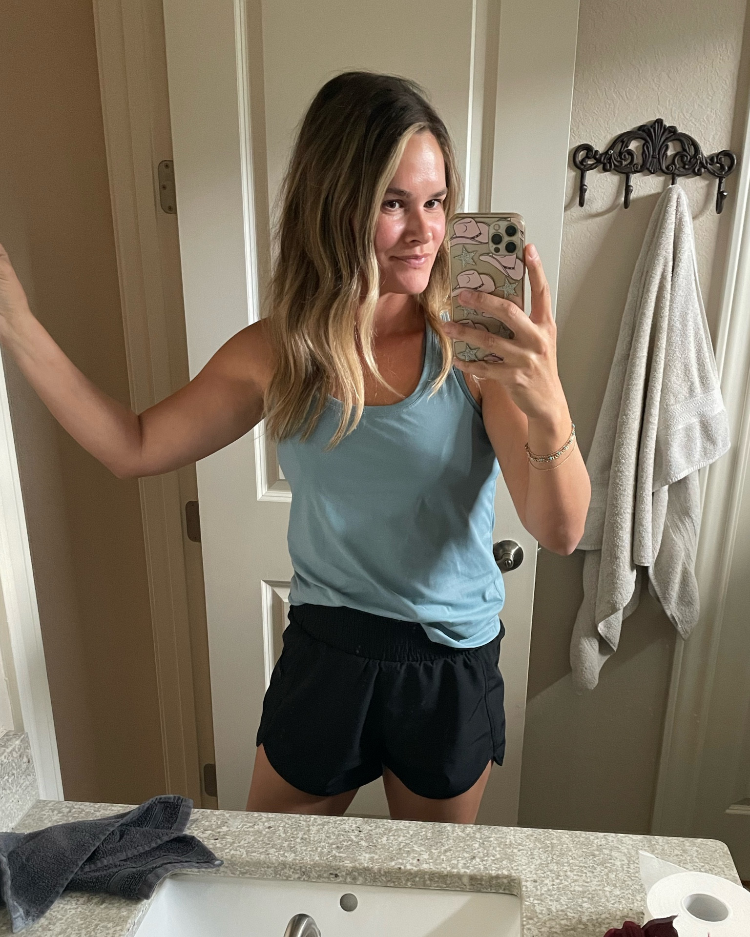 Walmart lulu look a like top and amazon shorts true sizing #amazon #amazonfashion #workout #fitness

Follow my shop @julienfranks on the @shop.LTK app to shop this post and get my exclusive app-only content!

#liketkit #LTKfindsunder50 #LTKfitness #LTKstyletip
@shop.ltk
https://liketk.it/4jxnA

#LTKfindsunder50 #LTKfitness #LTKsalealert