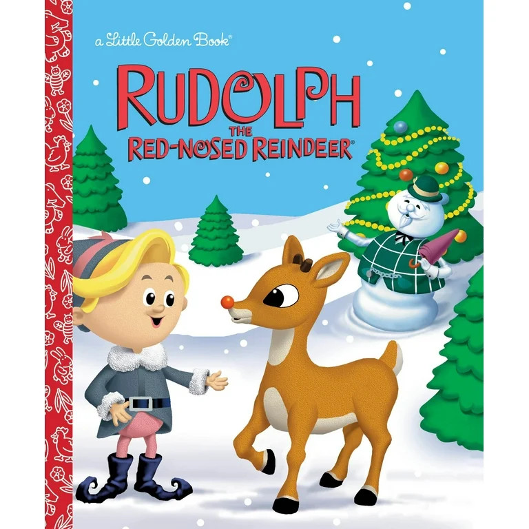 Rudolph the Red-Nosed Reindeer (Rudolph the Red-Nosed Reindeer) (Hardcover) | Walmart (US)
