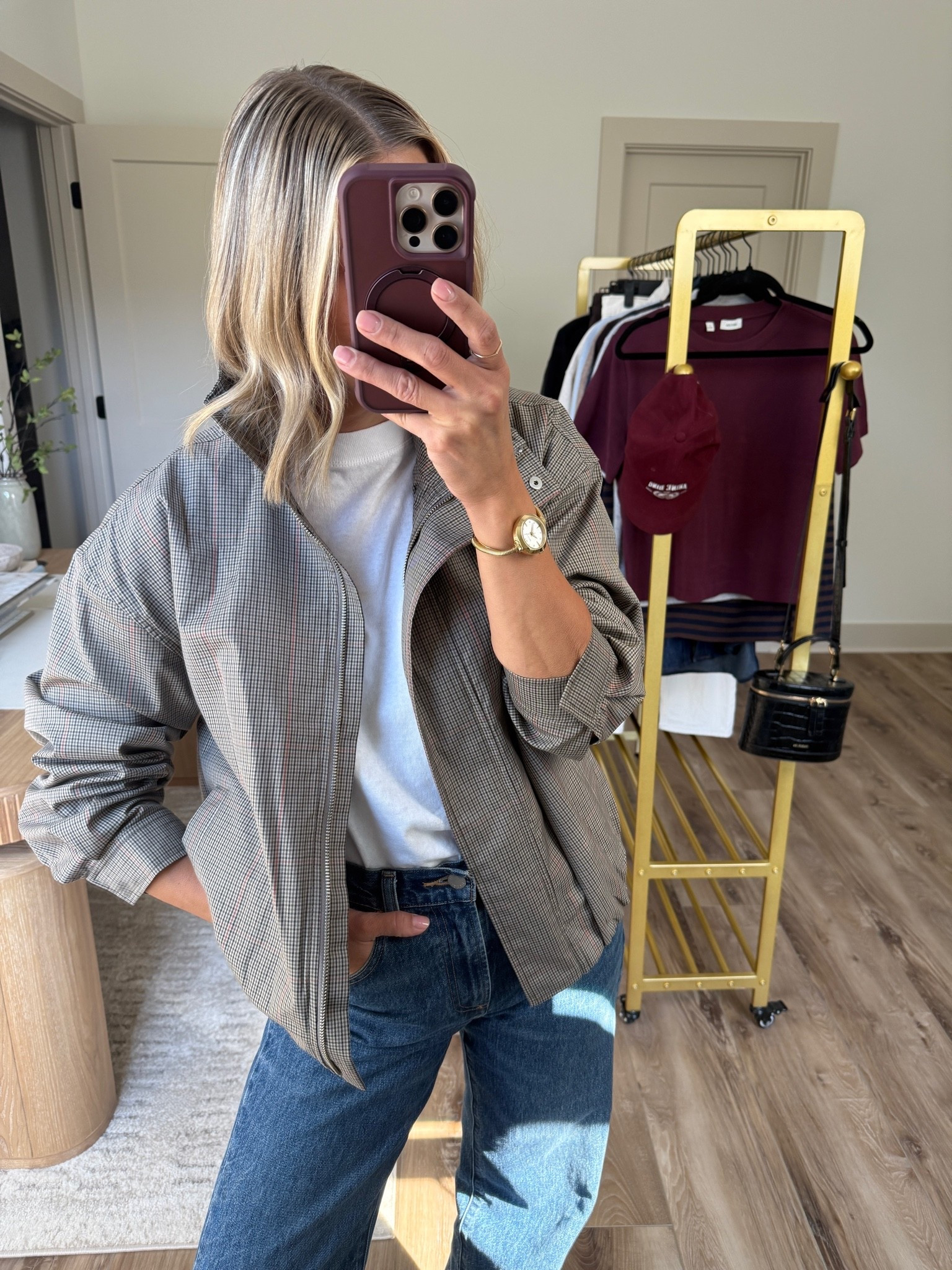 Wearing XS, slightly large/relaxed fit (sized down one)

#LTKSeasonal #LTKOver40 #LTKootd