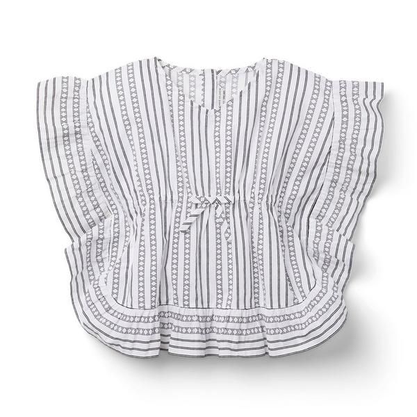 Geo Striped Swim Cover-Up | Janie and Jack