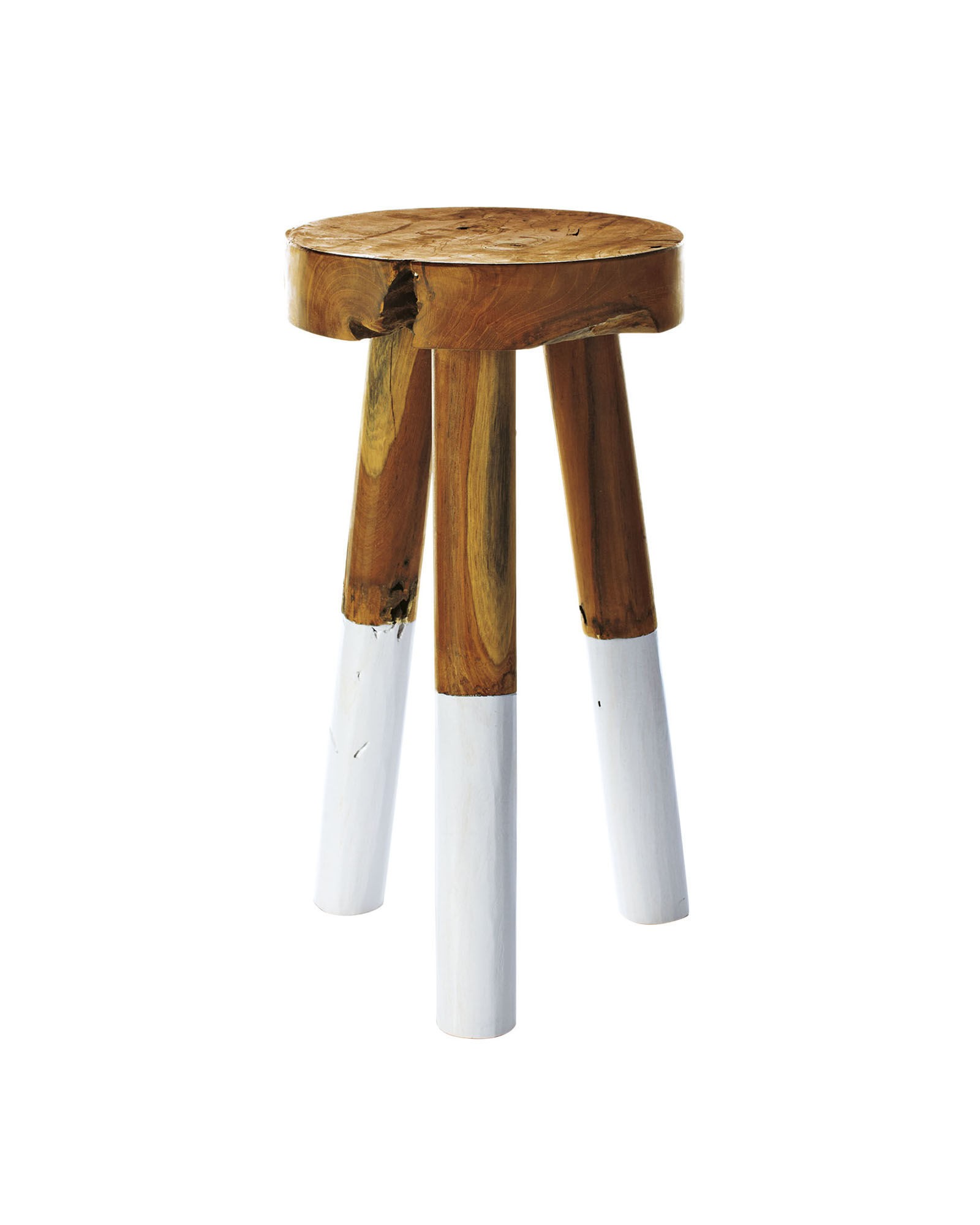 Dip-Dyed Stools | Serena and Lily