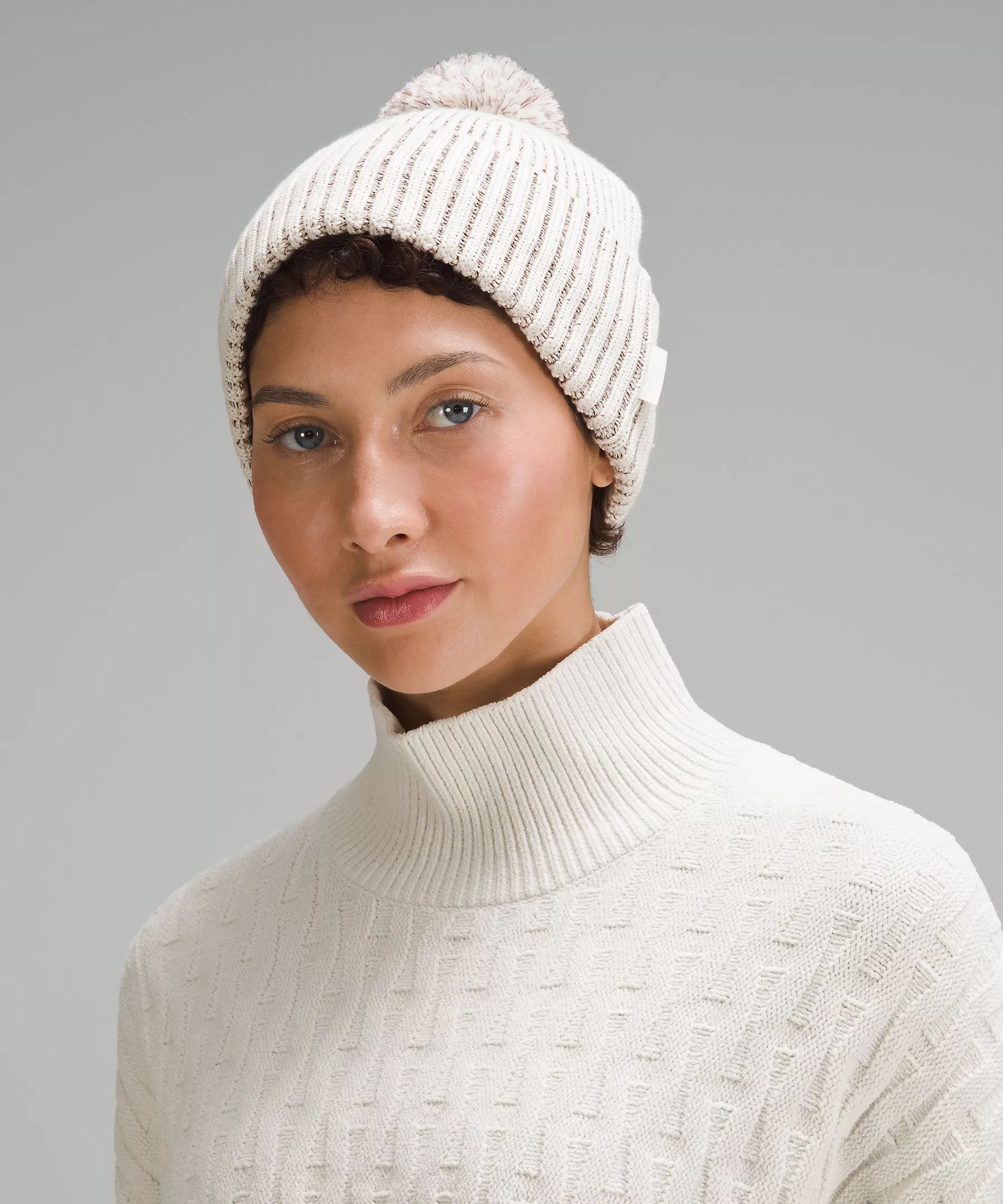 Women's Textured Fleece-Lined Knit Beanie | Lululemon (US)