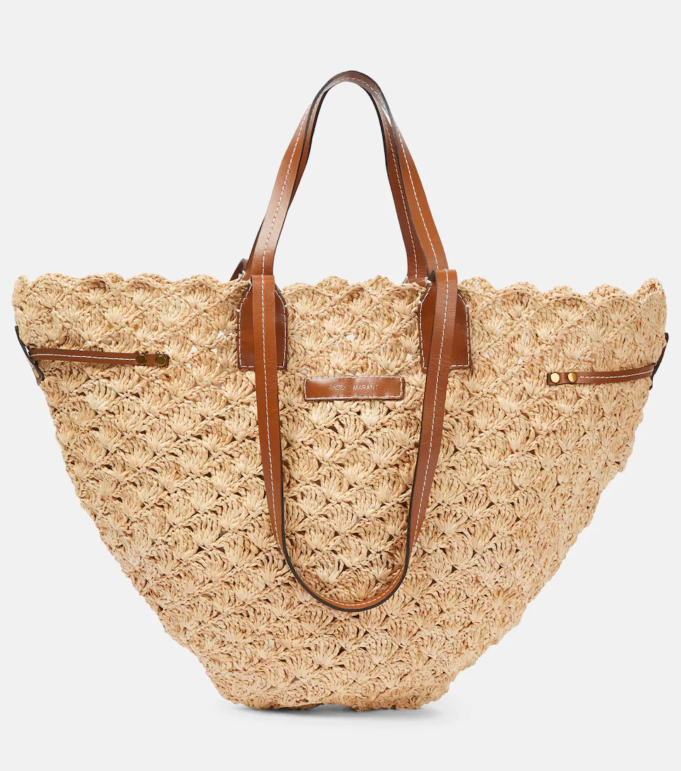 Coiba raffia basket bag | Mytheresa (US/CA)