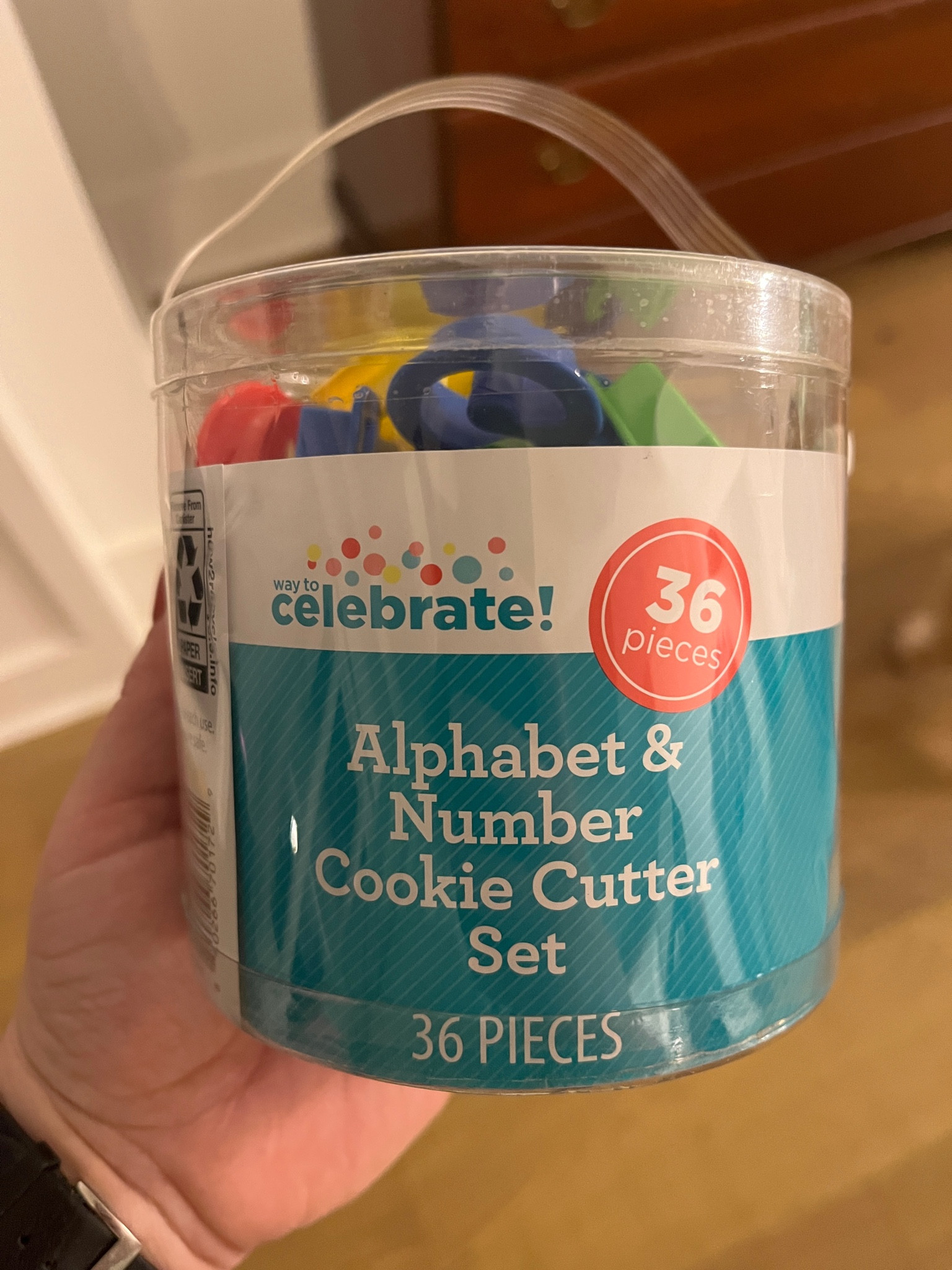 ABC & Number Cookie Cutters! Great for crafts and baking! 

#LTKbaby
