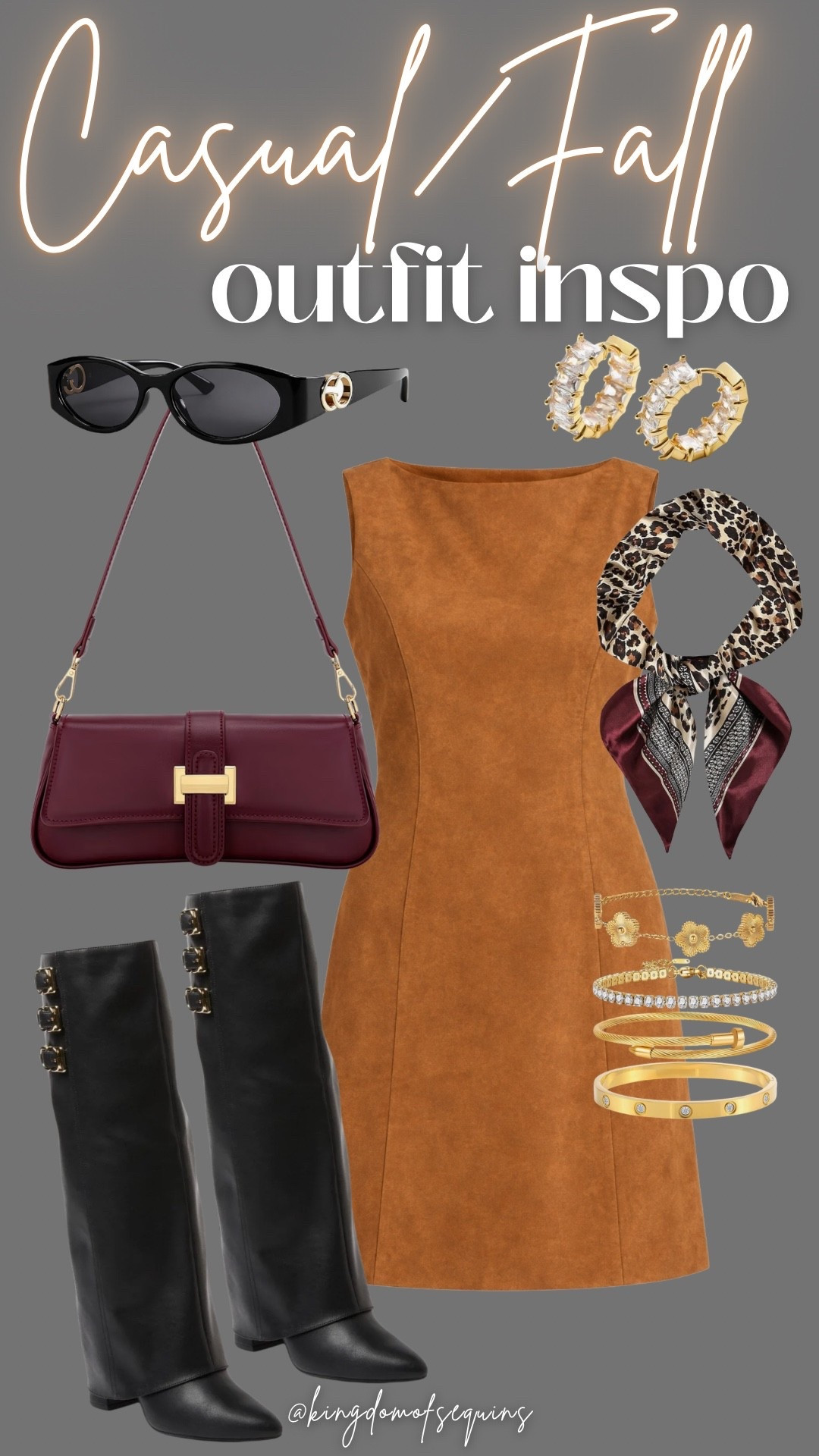 Casual / fall outfit Inspo