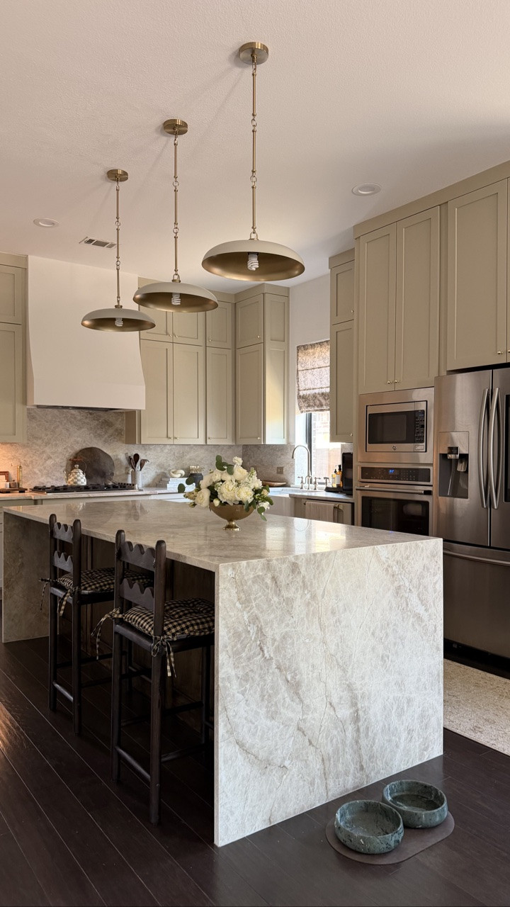 From builder-grade to our dream kitchen. ✨ 

After what felt like months of planning, decisions, and patience, our dream kitchen is finally done. The design, the functionality, the layout… Is all so perfect. 🤎Obsessed is an understatement.

Comment “KITCHEN” and I’ll send you the links to my kitchen decor and items or SHOP the link in my bio. #beforeandafterhome #kitchenreno #kitchenrenovations #hometransformation #kitchenbeforeandafter