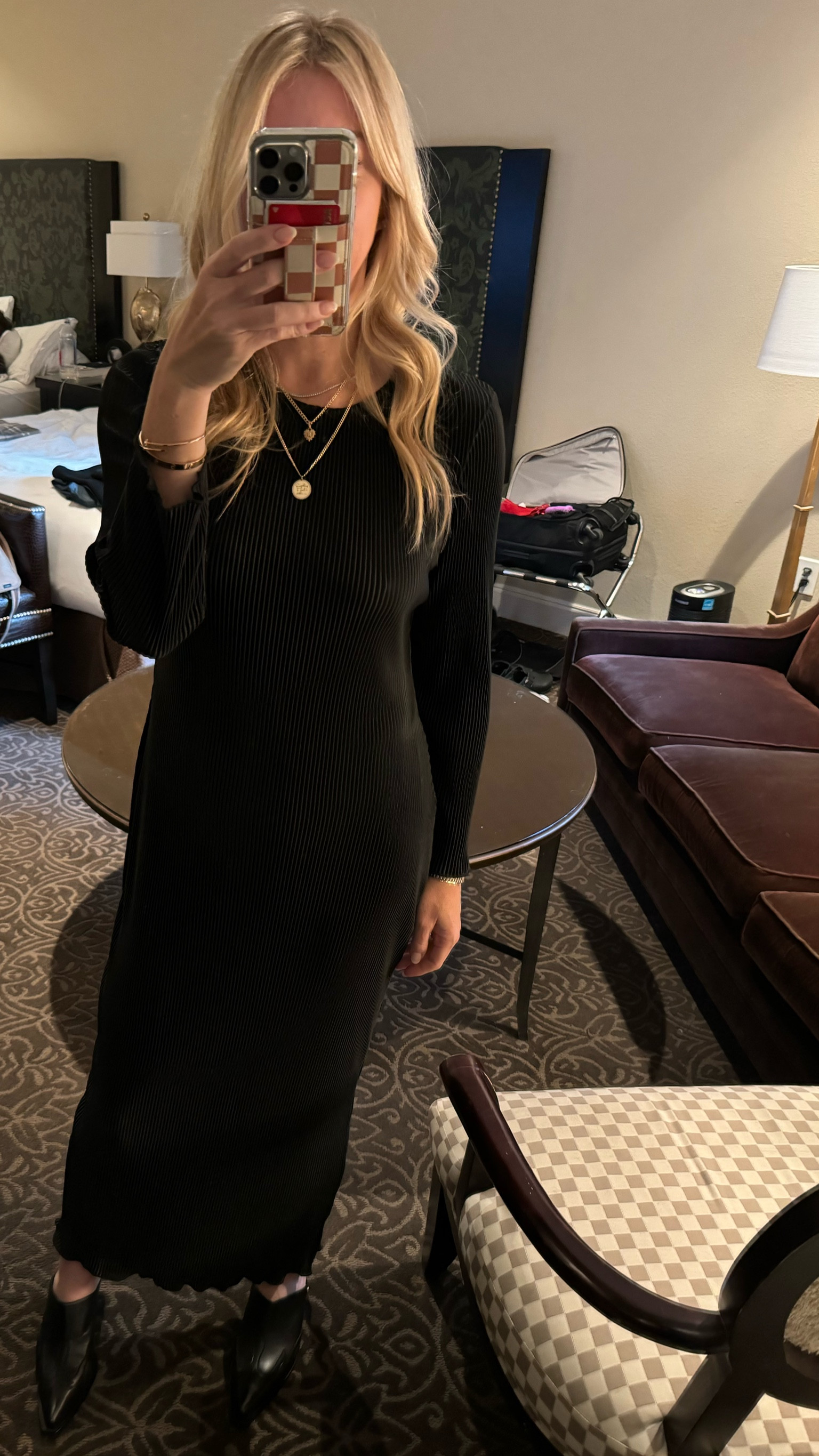 the best Amazon find of all time🤠🪩 ordering this dress in every color ASAP. linked similar accessories and exact bag i carried (not pictured)

#LTKover40 #LTKshoecrush #LTKMostLoved