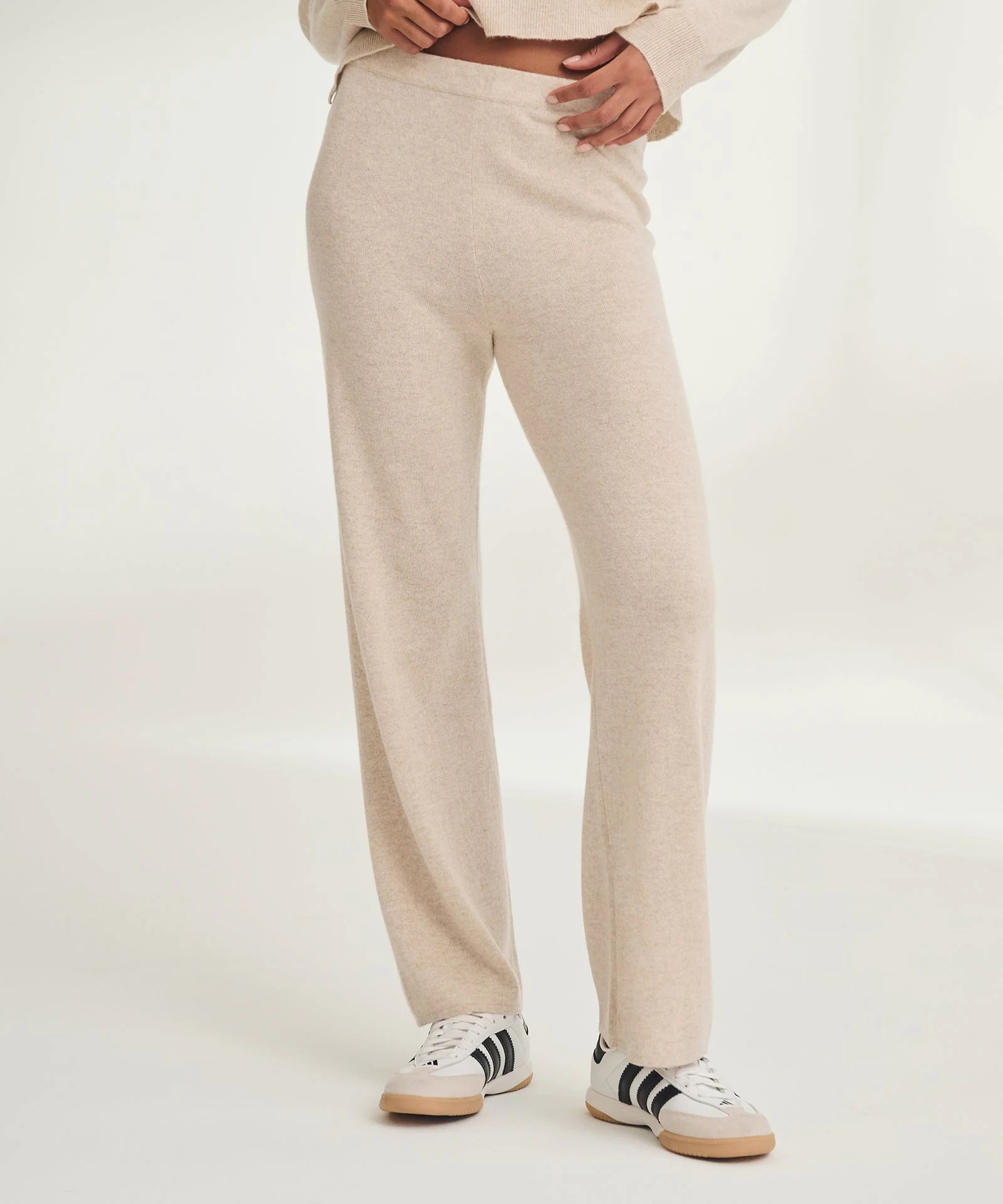Signature Cashmere Straight Leg Pant | NAADAM