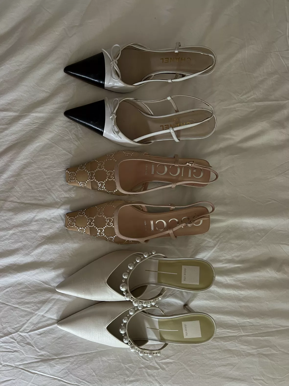 Wedding Shoes, Bridal Shoes, Louis Vuitton