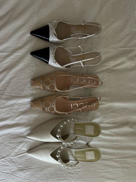 Wedding shoes. Bridal wardrobe. 2023 bride. Wedding wardrobe. 


#LTKwedding #LTKSeasonal #LTKshoecrush
