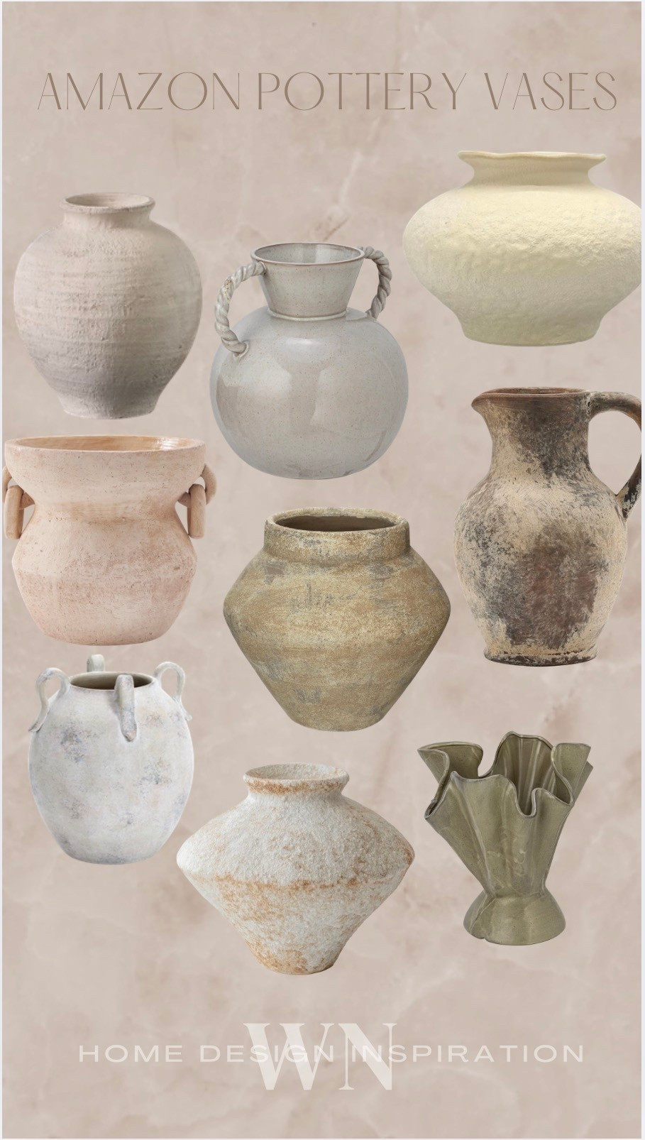 Amazons pottery vases 

#LTKHome