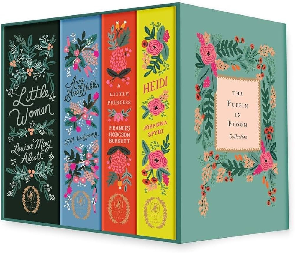 The Puffin in Bloom 4-Book Collection: Anne of Green Gables, Heidi, Little Women, and A Little Pr... | Amazon (US)