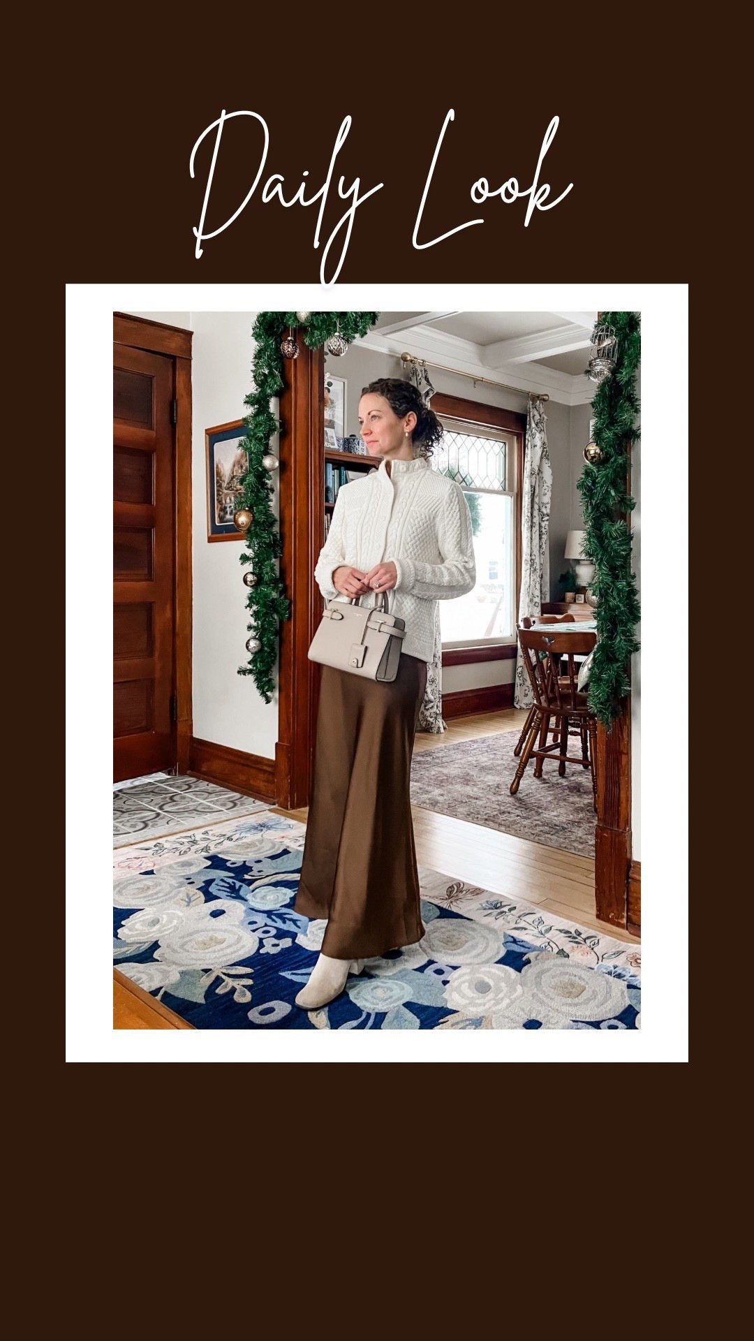 Neutral Christmas outfit!
Petite outfit. Classic outfit. Neutral outfit. Modest outfit  

#LTKdayinmylife #LTKmomlife #LTKHoliday