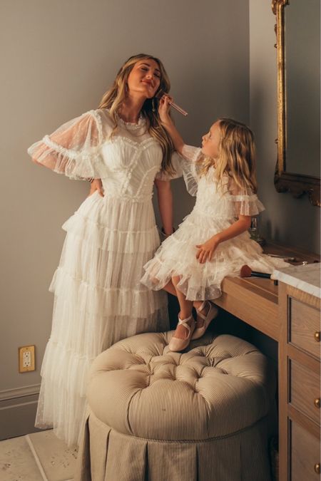 WHIMSICAL DRESS IN WHITE from Ivy City Co! Get  10% OFF your first order when you enter your email. 







white tulle flutter sleeve tiered maxi dress, white dress, bridal dress, bridal shower dress, engagement dress, girls white dress, girls tulle dress, mommy and me dress, wedding guest 

#LTKparties #LTKkids #LTKwedding