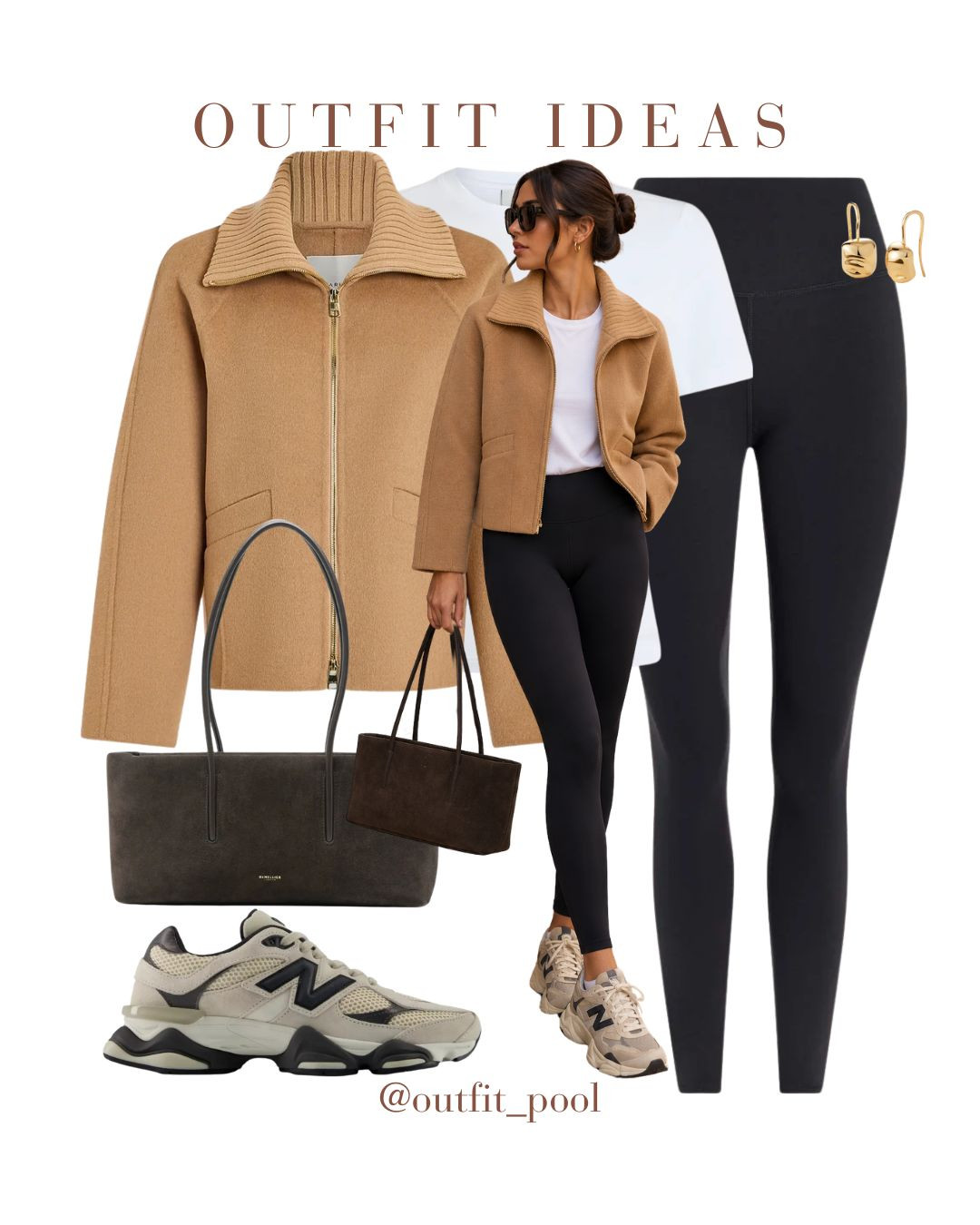 **3 leggings outfits for fall 🍂🖤** Leggings don’t have to mean just athleisure — with the right layers, they can be **chic, cozy, and totally fall-ready.** ✨ 🖤 **Look 1 — Oversized blazer:** Pair leggings with an oversized blazer, simple top, and loafers for an elevated everyday look. 🤎 **Look 2 — Cozy sweater:** Add a chunky knit sweater and ankle boots for the ultimate cozy fall outfit. 🍂 **Look 3 — Long coat:** Style leggings with a fitted top, long coat, and knee-high boots for a sleek, polished look. Three easy formulas to make your leggings work beyond the gym. 🤎 **SEO keywords:** * Leggings outfits for fall * Fall leggings outfits * How to style leggings * Fall outfit ideas * Cozy fall outfits * Casual fall outfits * Chic leggings outfits * Fall fashion 2026 * Pinterest fall outfits * Fall wardrobe essentials ✨ Save this for your next fall outfit inspo! 💌 Comment **“link”** and I’ll DM you the details. 🛍️ Shop these finds through my **Storefront — link in bio.** 

 #LTKgrwm #LTKootd #LTKActive