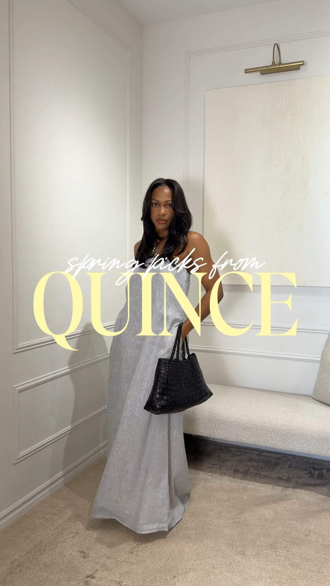 Quince has everything you need for spring- think flowy linens, soft cashmere, and timeless staples. Sharing my top picks for an effortless, elevated wardrobe this season. @Quince #quincepartner