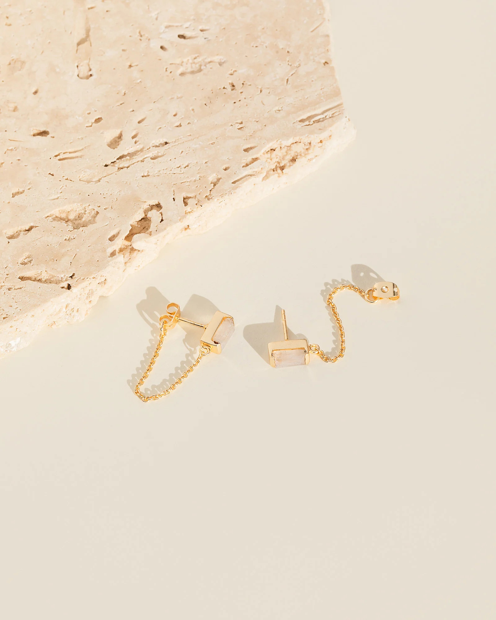Anya Chain Studs | Trades of Hope 