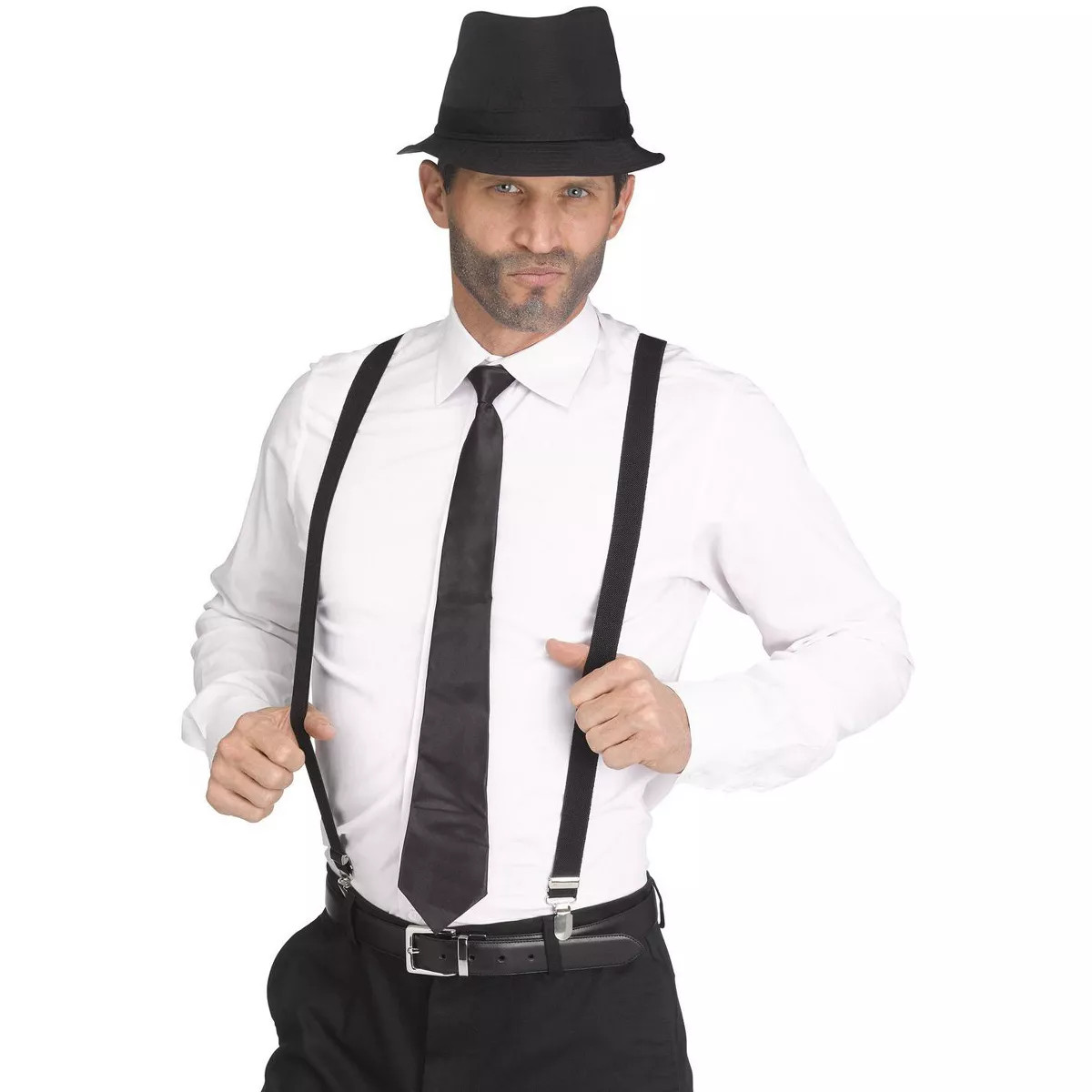 Fun World 1940's Mobster Men's Costume Kit | Target