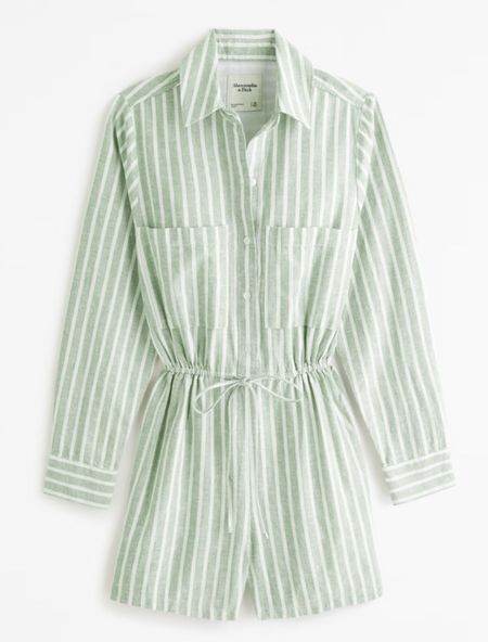 I NEED THIS ROMPER!!! Abercrombie has so many cute spring and summer outfits!! 

#LTKSpringSale