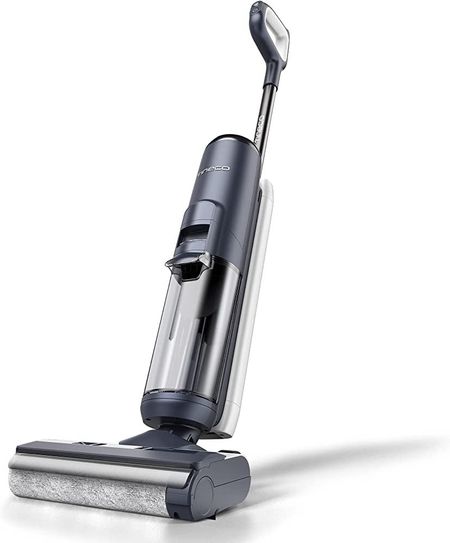 30% off this  LIMITED TIME DEAL! Smart Cordless Wet Dry Vacuum Cleaner and Mop for Hard Floors. No kore vacuuming and then mopping. This does it all In One! 