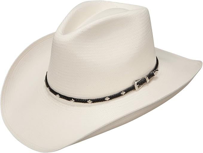 Stetson Diamond Jim Straw Hat | Amazon (US)