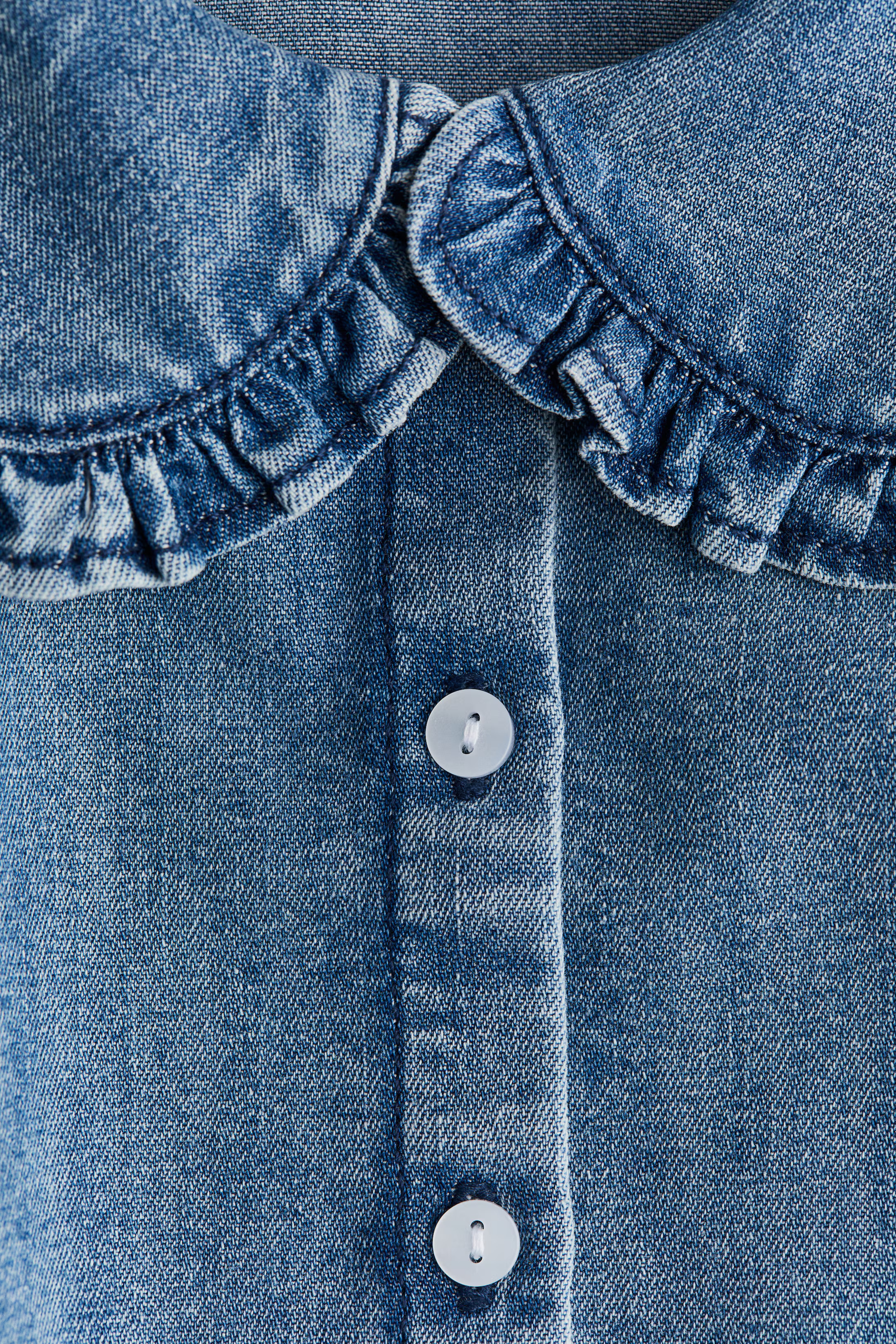 Denim Blouse | H&M (US + CA)