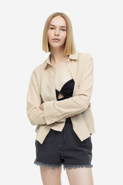 Cotton Shirt | H&M (US + CA)