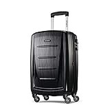 Samsonite Winfield 2 Hardside Expandable Luggage with Spinner Wheels, Carry-On 20-Inch, Brushed Anth | Amazon (US)