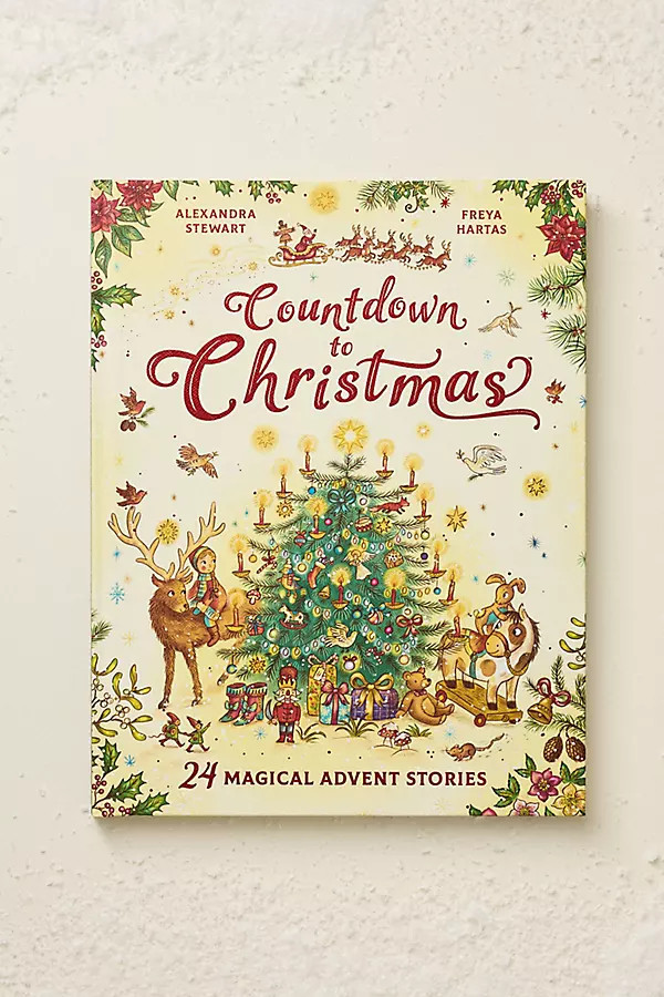 Countdown to Christmas Advent Calendar Book | Anthropologie (US)